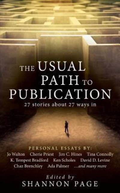Cover for Shannon Page · The Usual Path to Publication (Taschenbuch) (2016)