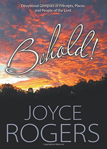 Cover for Joyce Rogers · Behold! (Paperback Book) (2014)