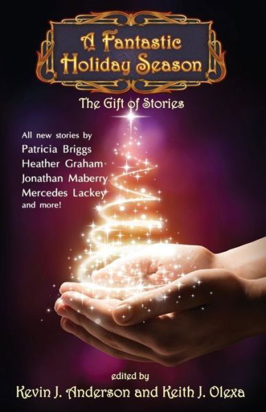 Cover for Patricia Briggs · A Fantastic Holiday Season: the Gift of Stories (Volume 2) (Paperback Book) (2014)