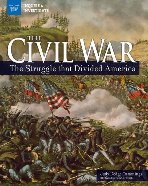 Cover for Judy Dodge Cummings · The Civil War (Hardcover Book) (2017)