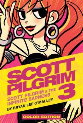 Cover for Bryan Lee O'Malley · Scott Pilgrim Color Hardcover Volume 3: Scott Pilgrim &amp; The Infinite Sadness (Inbunden Bok) (2013)