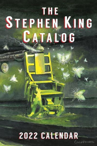 Cover for Dave Hinchberger · 2022 Stephen King Catalog Calendar Stephen King and The Green Mile (Hardcover Book) (2021)