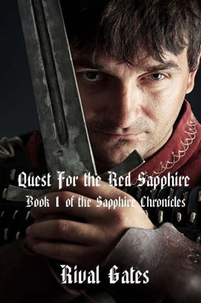Cover for Rival Gates · Quest for the Red Sapphire (Pocketbok) (2015)