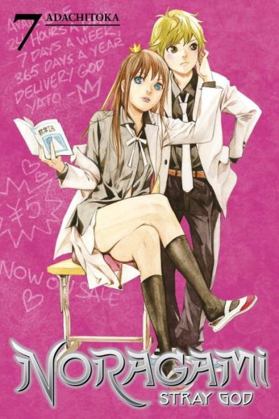 Noragami Volume 7 - Adachitoka - Books - Kodansha America, Inc - 9781632361028 - October 13, 2015