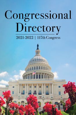 Cover for Joint Committee on Printing · Congressional Directory, 2021–2022, 117th Congress (Hardcover Book) (2023)