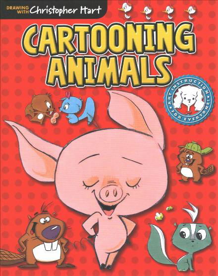 Cover for C Hart · Cartooning Animals (Paperback Book) (2018)