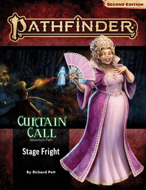 Cover for Richard Pett · Pathfinder Adventure Path: Stage Fright (Curtain Call 1 of 3) (P2) (Taschenbuch) (2024)