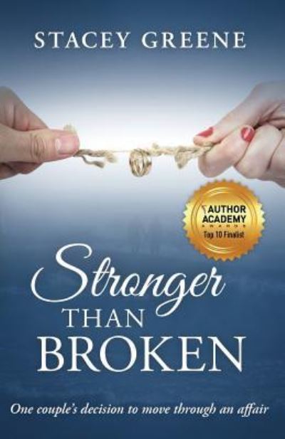 Cover for Stacey Greene · Stronger Than Broken (Paperback Book) (2019)