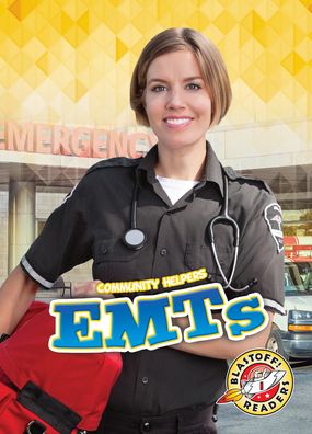 Cover for Kate Moening · EMTs (Hardcover Book) (2021)