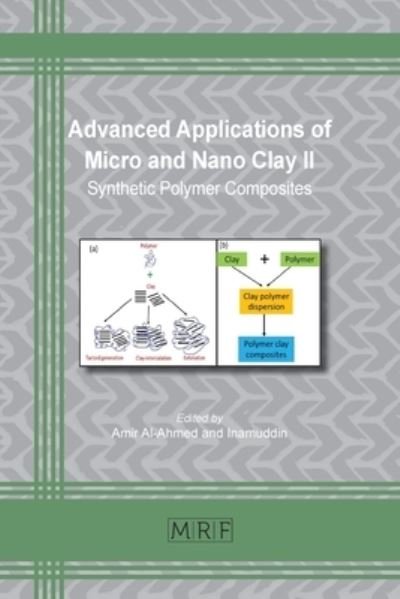 Cover for Inamuddin · Advanced Applications of Micro and Nano Clay II: Synthetic Polymer Composites - Materials Research Foundations (Paperback Bog) (2022)