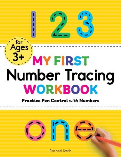 Cover for Rachael Smith · My First Number Tracing Workbook (Paperback Book) (2021)