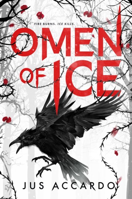 Cover for Jus Accardo · Omen of Ice (Hardcover bog) (2023)