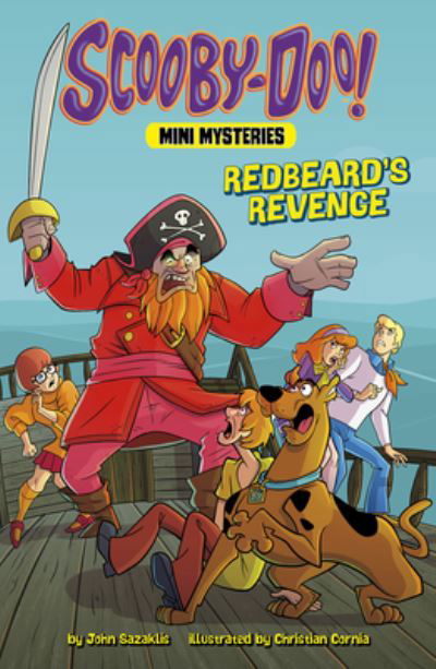 Cover for John Sazaklis · Redbeard's Revenge (Gebundenes Buch) (2021)