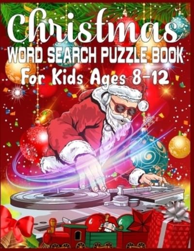 Cover for Sk Publishing · Christmas Word Search Puzzle Book For Kids Ages 8-12 (Paperback Book) (2019)