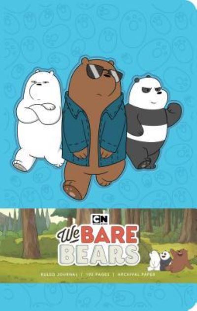 Cover for Insight Editions · We Bare Bears Hardcover Ruled Journal (Hardcover Book) (2019)