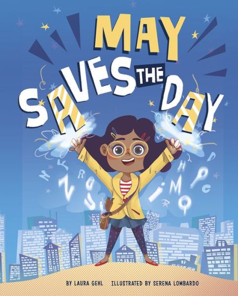 Cover for Laura Gehl · May Saves the Day (Buch) (2020)