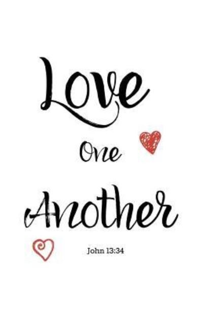 Cover for Myfreedom Journals · Love One Another (Paperback Book) (2018)