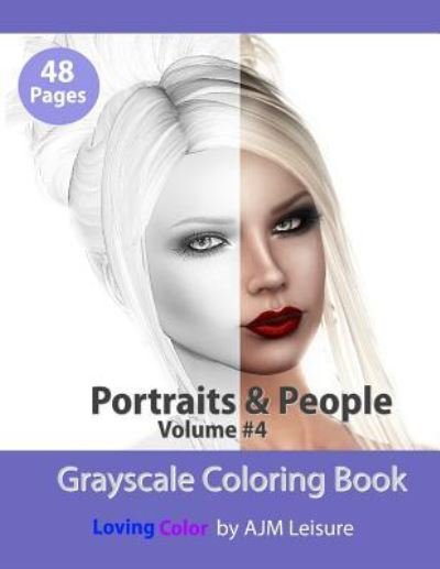Cover for Ajm Leisure · Portraits and People Volume 4 (Paperback Bog) (2018)