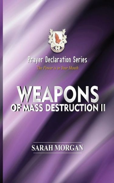 Cover for Sarah Morgan · Prayer Declaration Series (Paperback Book) (2018)