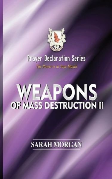 Cover for Sarah Morgan · Prayer Declaration Series (Pocketbok) (2018)
