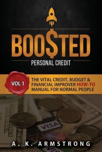 Cover for A K Armstrong · Boosted Personal Credit (Pocketbok) (2020)