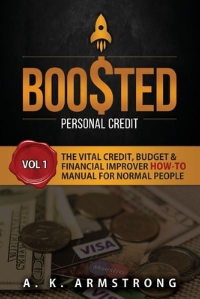 Cover for A K Armstrong · Boosted Personal Credit (Paperback Book) (2020)