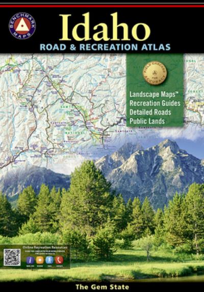 Idaho Road & Recreation Atlas, 6th Edition - National Geographic Maps - Boeken - Benchmark Maps - 9781734315028 - 28 september 2020