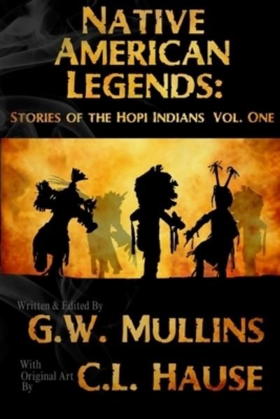 Cover for G W Mullins · Native American Legends (Paperback Bog) (2021)