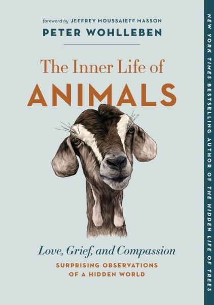 Cover for Peter Wohlleben · The Inner Life of Animals (Paperback Book) (2021)