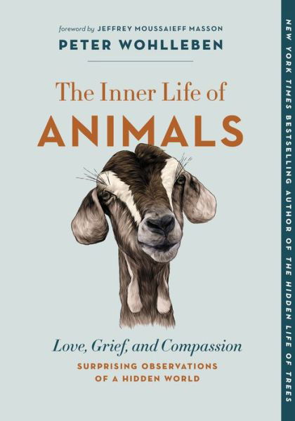 Cover for Peter Wohlleben · The Inner Life of Animals (Taschenbuch) (2021)