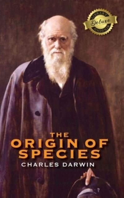 Charles Darwin · The Origin of Species (Deluxe Library Edition) (Annotated) (Hardcover bog) [Deluxe Library edition] (2020)