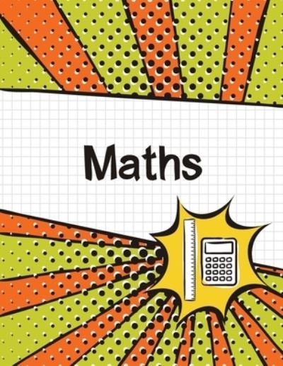 Maths Graph Paper Notebook: (Large, 8.5"x11") 100 Pages, 4 Squares per Inch, Math Graph Paper Composition Notebook for Students - Blank Classic - Bøger - Engage Books - 9781774762028 - 12. februar 2021