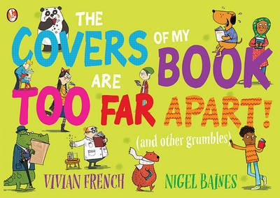 Cover for Vivian French · The Covers of My Book Are Too Far Apart (Paperback Bog) (2017)