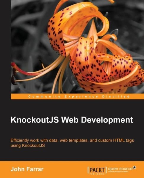 Cover for John Farrar · KnockoutJS Web Development (Paperback Bog) [Ed edition] (2015)
