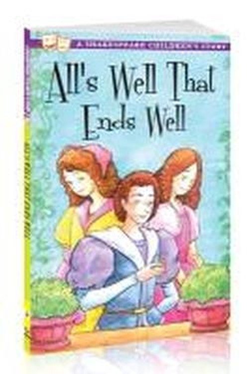 Cover for William Shakespeare · All's Well That Ends Well: A Shakespeare Children's Story (Paperback Bog) (2012)
