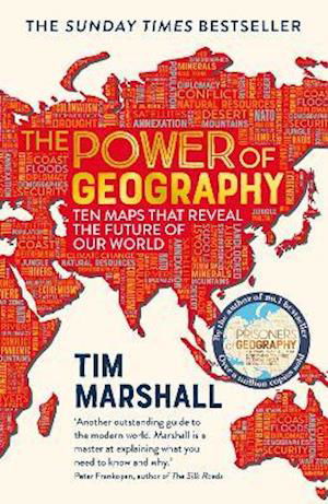 Cover for Tim Marshall · The Power of Geography: Ten Maps That Reveal the Future of Our World (Taschenbuch) (2021)