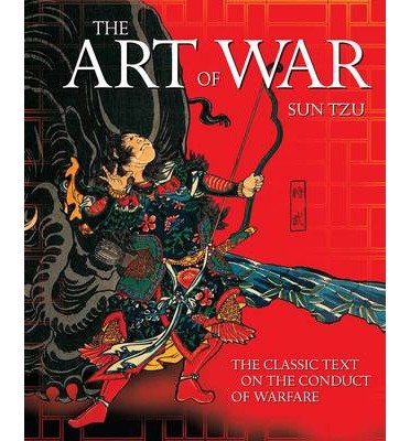 The Art of War - Arcturus Silkbound Classics - Sun Tzu - Bøger - Arcturus Publishing Ltd - 9781784042028 - 15. september 2014