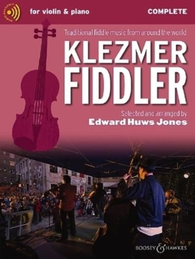 Cover for Edward Huws Jones · Klezmer Fiddler: Traditional Fiddle Music from Around the World - Fiddler Collection (Partitur) (2022)