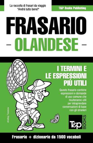 Cover for Andrey Taranov · Frasario Italiano-olandese E Dizionario Ridotto Da 1500 Vocaboli (Paperback Book) (2015)