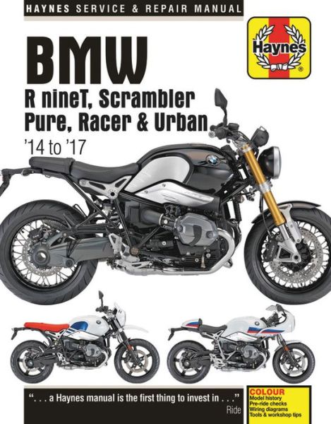 BMW R nineT ('14 to '17) - Matthew Coombs - Livros - Haynes Publishing Group - 9781785214028 - 17 de maio de 2018