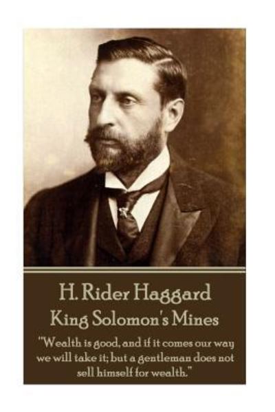 Cover for Sir H Rider Haggard · H. Rider Haggard - King Solomon's Mines (Paperback Book) (2016)