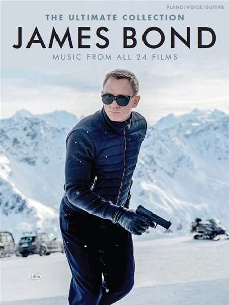 Cover for Hal Leonard Publishing Corporation · James Bond Music From all 24 Films: The Ultimate Collection (Bog) (2015)