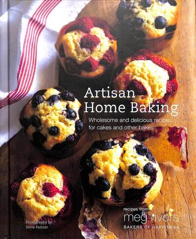 Cover for Julian Day · Artisan Home Baking: Wholesome and Delicious Recipes for Cakes and Other Bakes (Hardcover Book) (2020)
