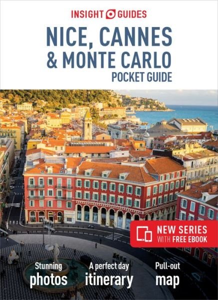 Cover for Insight Guides Travel Guide · Insight Guides Pocket Nice, Cannes &amp; Monte Carlo (Travel Guide with Free eBook) - Insight Guides Pocket Guides (Paperback Bog) [2 Revised edition] (2019)