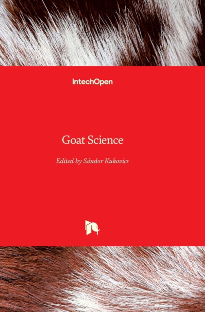 Cover for Sandor Kukovics · Goat Science (Hardcover Book) (2018)