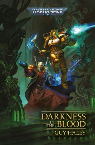 Cover for Guy Haley · Darkness in the Blood - Warhammer 40,000 (Taschenbuch) (2021)