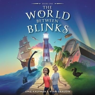Cover for Amie Kaufman · The World Between Blinks #1 (CD) (2021)