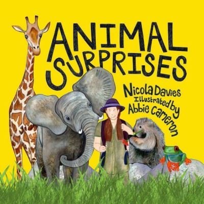 Animal Surprises - Nicola Davies - Böcker - Graffeg Limited - 9781802584028 - 4 november 2022