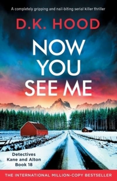 Cover for D K Hood · Now You See Me: A completely gripping and nail-biting serial killer thriller - Detectives Kane and Alton (Taschenbuch) (2023)