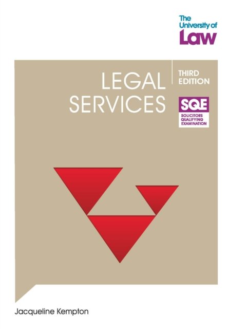 Cover for Jacqueline Kempton · SQE - Legal Services 3e - SQE1 (Taschenbuch) [New edition] (2023)